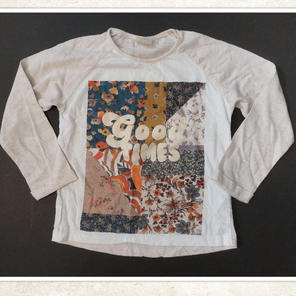 Zara Girls Shirt size 6